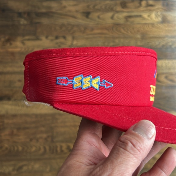 USED Sugarloaf x Zozo Championship visor in good condition - Picture 2 of 4